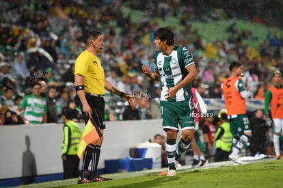 José Macías | Santos Laguna vs Pumas UNAM J2