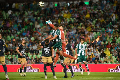 Julio González | Santos Laguna vs Pumas UNAM J2