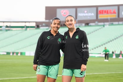 Brenda López, Lourdes De León | Santos Laguna vs Atlético San Luis femenil