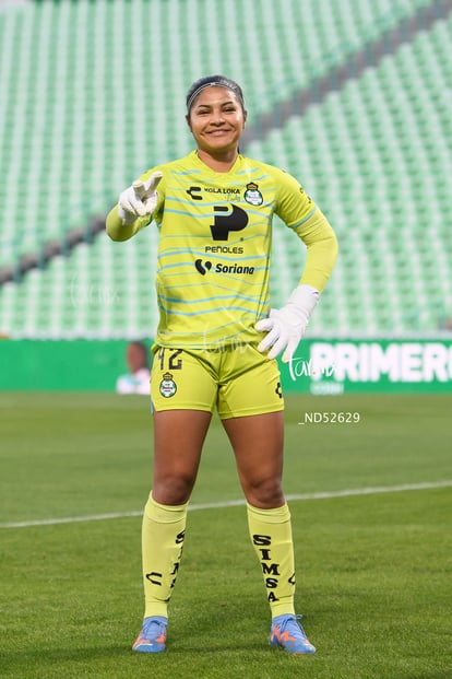 Arlett Casas | Santos Laguna vs Atlético San Luis femenil