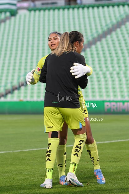 Gabriela Herrera, Arlett Casas | Santos Laguna vs Atlético San Luis femenil