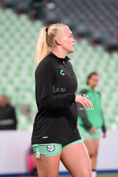 Mallory Olsson | Santos Laguna vs Atlético San Luis femenil