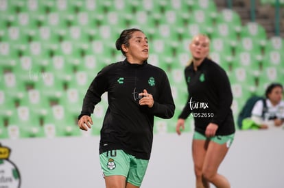 Daniela García | Santos Laguna vs Atlético San Luis femenil