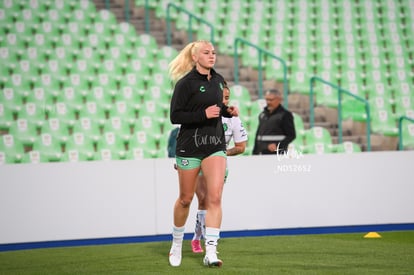 Mallory Olsson | Santos Laguna vs Atlético San Luis femenil