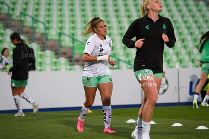 Alexia Villanueva | Santos Laguna vs Atlético San Luis femenil