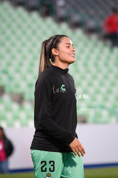 Alexxandra Ramírez | Santos Laguna vs Atlético San Luis femenil