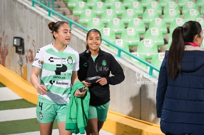 Brenda López | Santos Laguna vs Atlético San Luis femenil