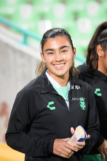 Marianne Martínez | Santos Laguna vs Atlético San Luis femenil