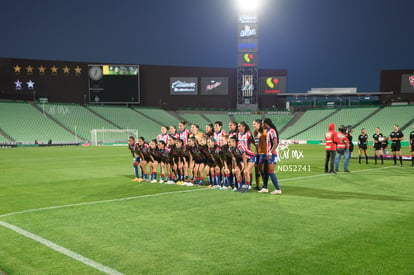 equipo | Santos Laguna vs Atlético San Luis femenil