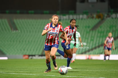 Isabel Kasis | Santos Laguna vs Atlético San Luis femenil