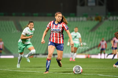 Isabel Kasis | Santos Laguna vs Atlético San Luis femenil