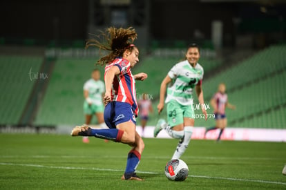 Isabel Kasis | Santos Laguna vs Atlético San Luis femenil