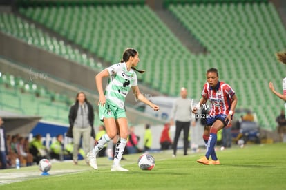 Annelise Henderson | Santos Laguna vs Atlético San Luis femenil