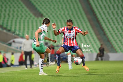 Annelise Henderson | Santos Laguna vs Atlético San Luis femenil