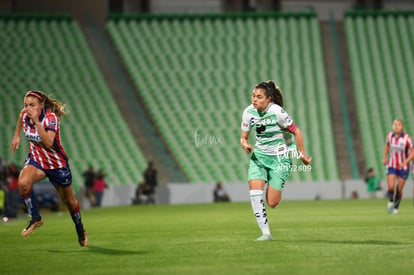 Alexxandra Ramírez | Santos Laguna vs Atlético San Luis femenil