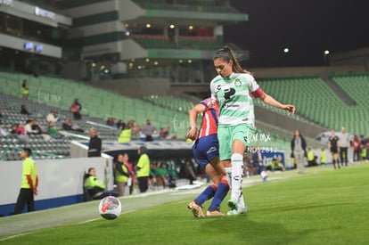 Alexxandra Ramírez | Santos Laguna vs Atlético San Luis femenil