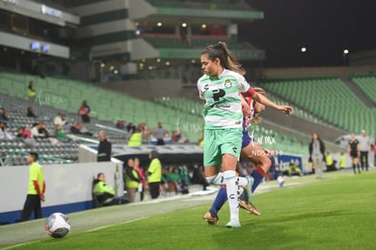 Alexxandra Ramírez | Santos Laguna vs Atlético San Luis femenil