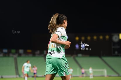 Alexxandra Ramírez | Santos Laguna vs Atlético San Luis femenil