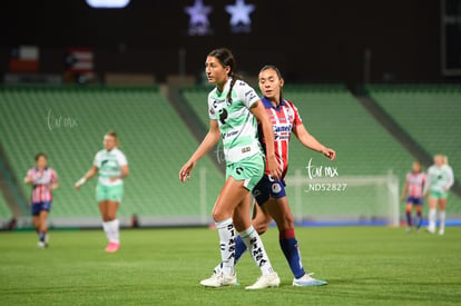 Annelise Henderson | Santos Laguna vs Atlético San Luis femenil