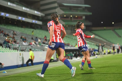 Zellyka Arce | Santos Laguna vs Atlético San Luis femenil