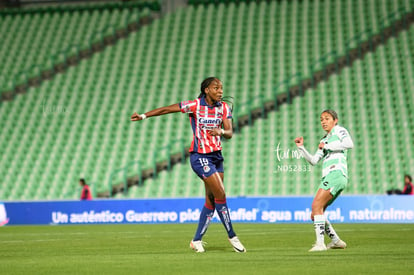 Farlyn Caicedo | Santos Laguna vs Atlético San Luis femenil