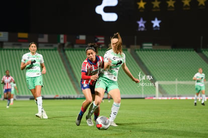 María De León, María Sánchez | Santos Laguna vs Atlético San Luis femenil