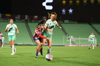 María De León, María Sánchez | Santos Laguna vs Atlético San Luis femenil