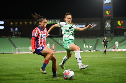 María De León, María Sánchez | Santos Laguna vs Atlético San Luis femenil