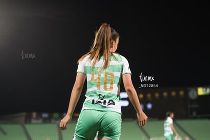 María De León | Santos Laguna vs Atlético San Luis femenil