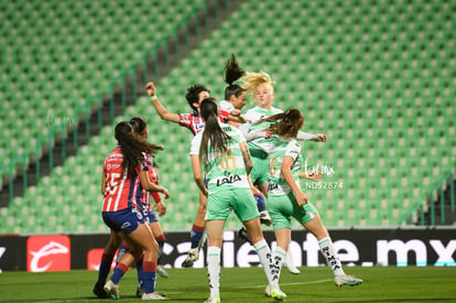 Mallory Olsson | Santos Laguna vs Atlético San Luis femenil