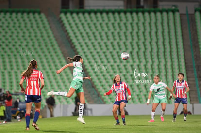 Annelise Henderson | Santos Laguna vs Atlético San Luis femenil