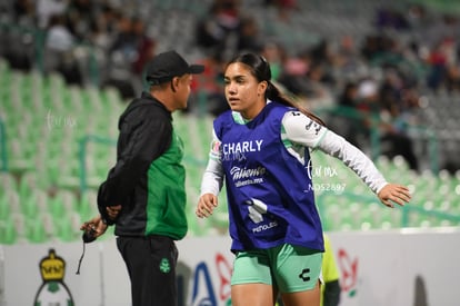 Celeste Guevara | Santos Laguna vs Atlético San Luis femenil