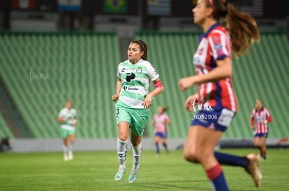 Alexxandra Ramírez | Santos Laguna vs Atlético San Luis femenil