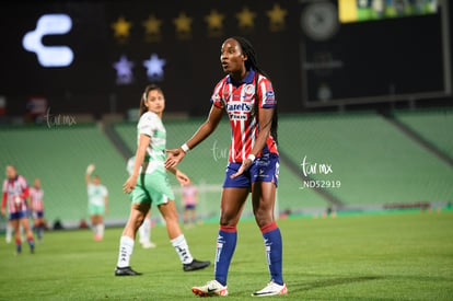 Farlyn Caicedo | Santos Laguna vs Atlético San Luis femenil