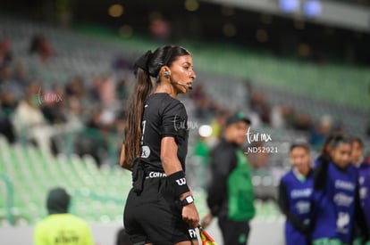 arbitro Santos San Luis | Santos Laguna vs Atlético San Luis femenil