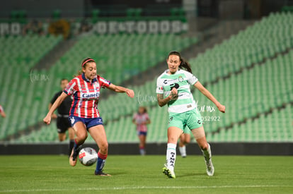 Sofía García, Isabel Kasis | Santos Laguna vs Atlético San Luis femenil