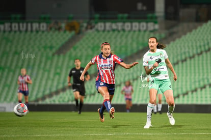 Sofía García, Isabel Kasis | Santos Laguna vs Atlético San Luis femenil