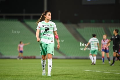 Alexxandra Ramírez | Santos Laguna vs Atlético San Luis femenil