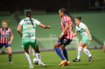 Annelise Henderson, Trudi Carter | Santos Laguna vs Atlético San Luis femenil