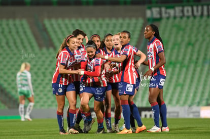 gol, María Sánchez | Santos Laguna vs Atlético San Luis femenil