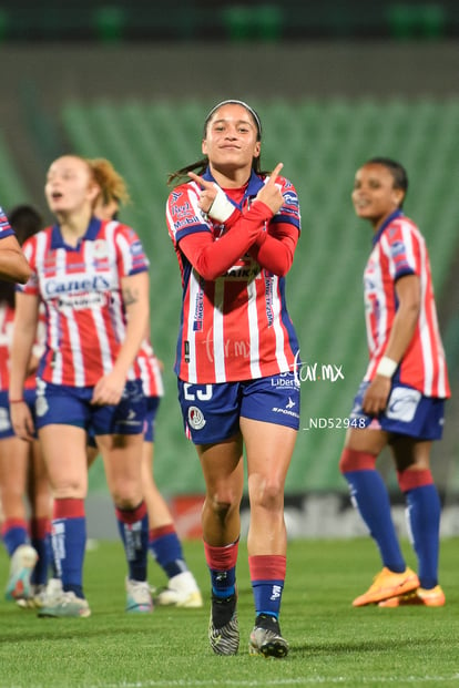 gol, María Sánchez | Santos Laguna vs Atlético San Luis femenil