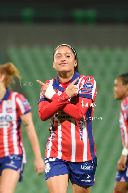 gol, María Sánchez | Santos Laguna vs Atlético San Luis femenil