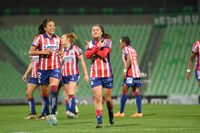 gol, María Sánchez | Santos Laguna vs Atlético San Luis femenil