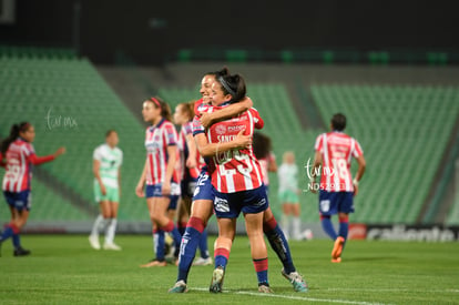 gol, María Sánchez, Julissa Dávila | Santos Laguna vs Atlético San Luis femenil