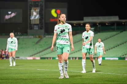 debut, María De León | Santos Laguna vs Atlético San Luis femenil