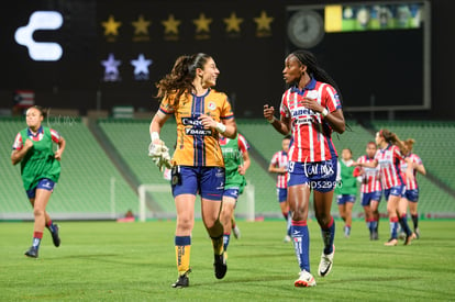 Farlyn Caicedo, Nicole Buenfil | Santos Laguna vs Atlético San Luis femenil