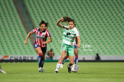 Yessenia Novella | Santos Laguna vs Atlético San Luis femenil