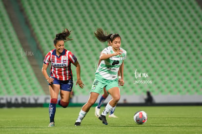 Yessenia Novella | Santos Laguna vs Atlético San Luis femenil