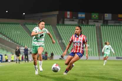 Lia Romero | Santos Laguna vs Atlético San Luis femenil