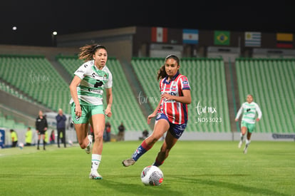 Lia Romero | Santos Laguna vs Atlético San Luis femenil